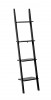 Ladder Shelf Black